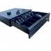 ลิ้นชักเก็บเงิน Cash Drawer Threeboy HER 405 USB (Black)